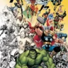 Color Your Own Avengers