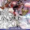 Color Your Own Guardians of the Galaxy
