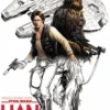 Color Your Own Star Wars: Han Solo