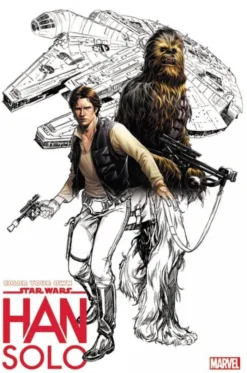 Color Your Own Star Wars: Han Solo