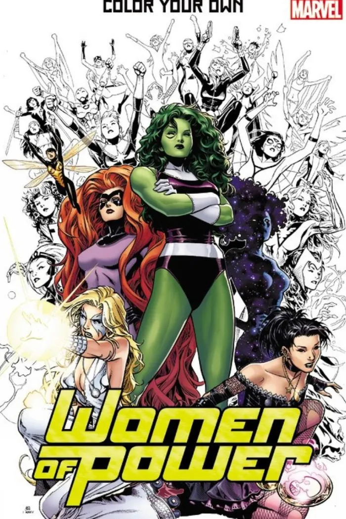 Color Your Own Women Of Power