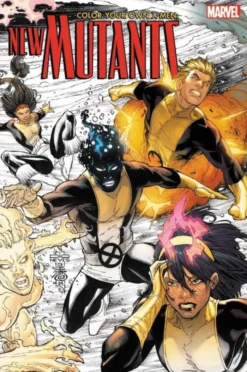 Color Your Own X-men: The New Mutants