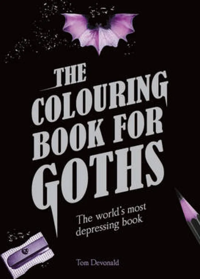Colouring Book for Goths: The World's most depressing book
