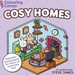Colouring Corner: Cosy Homes: Adorable Homescapes for Hours of Colouring Fun