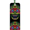 Colour Skull bookmark