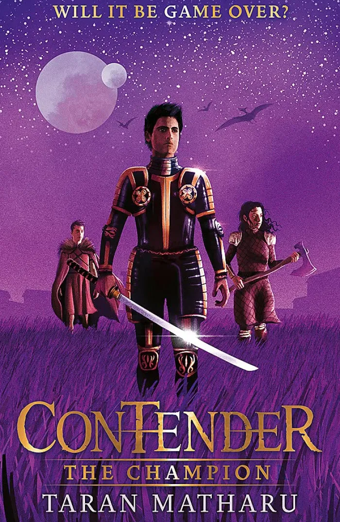 Contender: The Champion: Book 3