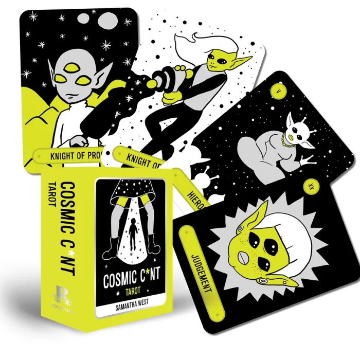 Cosmic C*nt Tarot
