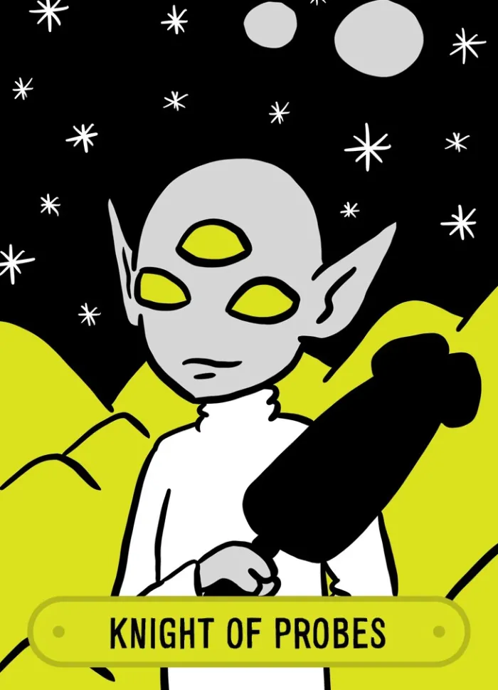 Cosmic C*nt Tarot