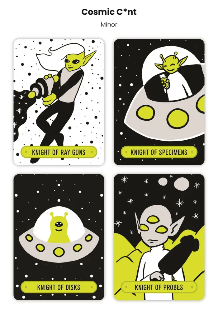 Cosmic C*nt Tarot