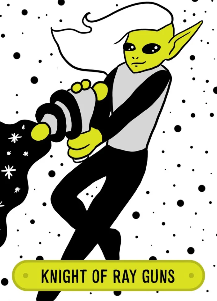 Cosmic C*nt Tarot