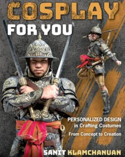 Cosplay for You: Personalized Design in Crafting Costumes; from Concept to Creation