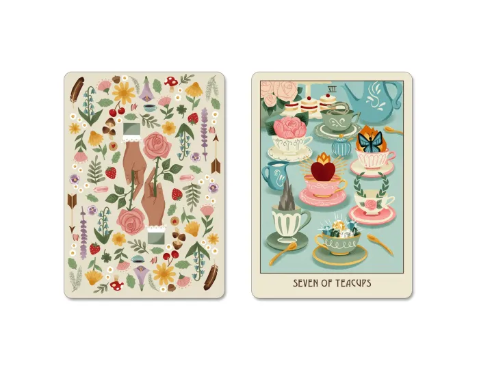 Cottage Magic Tarot: A 78-Card Deck and Guidebook
