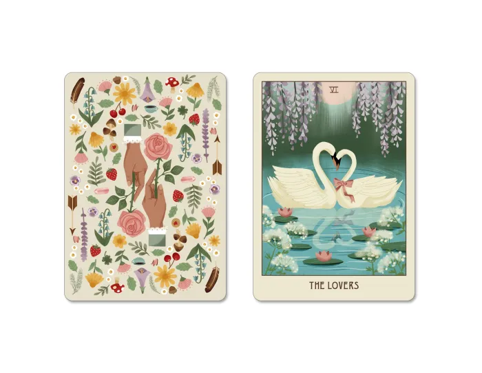 Cottage Magic Tarot: A 78-Card Deck and Guidebook