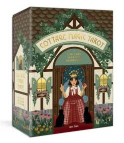 Cottage Magic Tarot: A 78-Card Deck and Guidebook