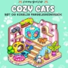 Cozy cats søt og koselig fargeleggingsbok