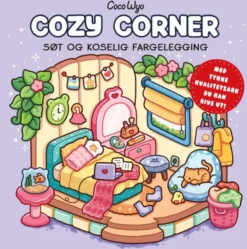 Cozy corner - søt og koselig fargelegging