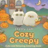 Cozy Creepy: Cute and Relaxing Coloring Book [A Halloween Coloring Book]