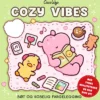 Cozy vibes søt og koselig fargelegging