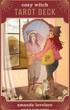 Cozy Witch Tarot Deck and Guidebook