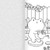 Cozy World Comfy Garden: Easy Colouring and Sticker Scene for Teens, Young Adults and Adults