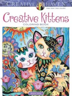 Creative Haven Creative Kittens Coloring Book
