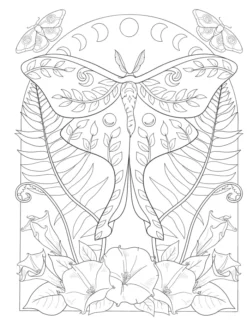 Creative Haven Witchcraft Coloring Book: Spellbinding Designs