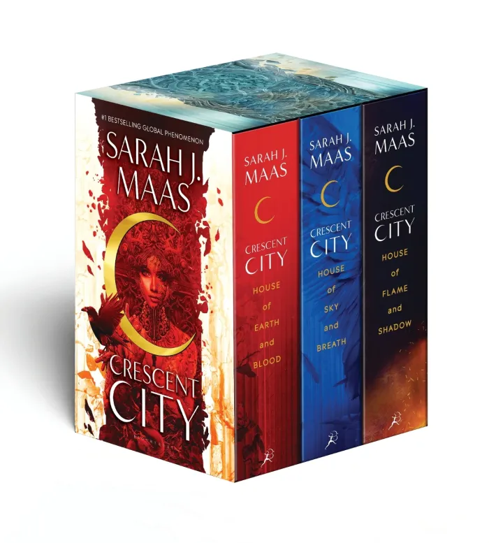 Crescent City Hardcover Box Set: Devour all three books in the SENSATIONAL Crescent City series