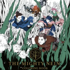 Critical Role: The Mighty Nein Coloring Book