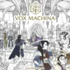Critical Role: Vox Machina Coloring Book