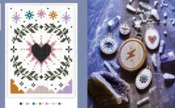 Cross Stitch Cabinet of Curiosities: 500 Magical Motifs and Peculiar Patterns