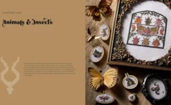 Cross Stitch Cabinet of Curiosities: 500 Magical Motifs and Peculiar Patterns