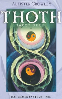 Crowley Thoth Tarot Cards Deck Small Ed