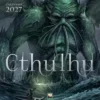 Cthulhu Wall Calendar 2027 (Art Calendar)
