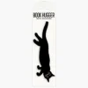 Curious Cat 'Hanging' Metal Bookmark (Book Hugger Series)