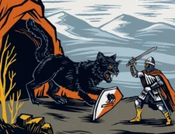 Curious Cats and Fantastical Felines: Cats in folklore, myth and legend