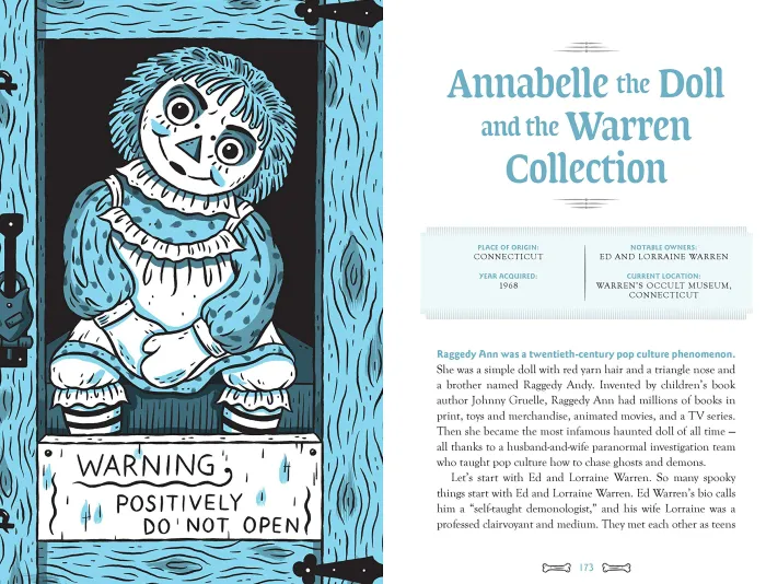 Cursed Objects: Strange but True Stories of the World's Most Infamous Items