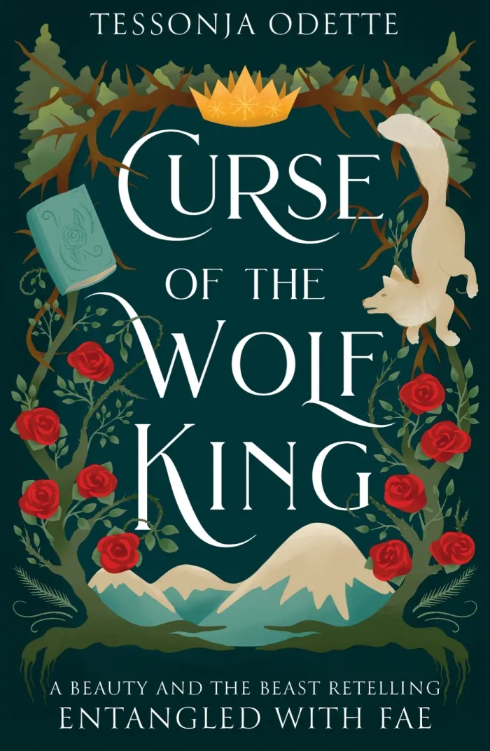 Curse of the Wolf King: A fae fantasy romance retelling of Beauty and the Beast