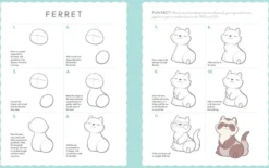 Cute Chibi Animals: Learn How to Draw 75 Cuddly Creatures: Volume 3