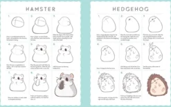Cute Chibi Animals: Learn How to Draw 75 Cuddly Creatures: Volume 3