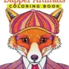 Dapper Animals Coloring Book