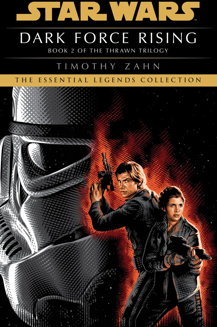 Dark Force Rising: Star Wars Legends (The Thrawn Trilogy)