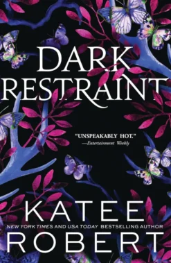 Dark Restraint: A Divinely Dark Romance Retelling of Ariadne and the Minotaur (Dark Olympus 7)