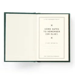 Dates People Get Mad If I Forget Tiny Diary