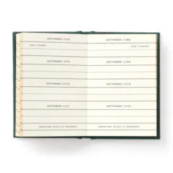 Dates People Get Mad If I Forget Tiny Diary