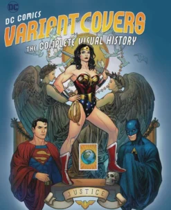 DC Comics Variant Covers HC