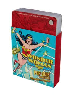 DC Comics: Wonder Woman Pop Quiz Trivia Deck