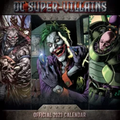 DC Villains Square Calendar: 2023