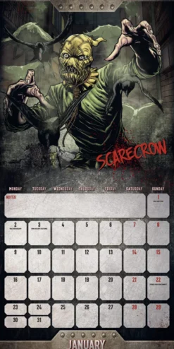 DC Villains Square Calendar: 2023