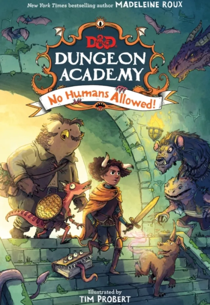 D&D Dungeon Academy vol. 1: No Humans Allowed!