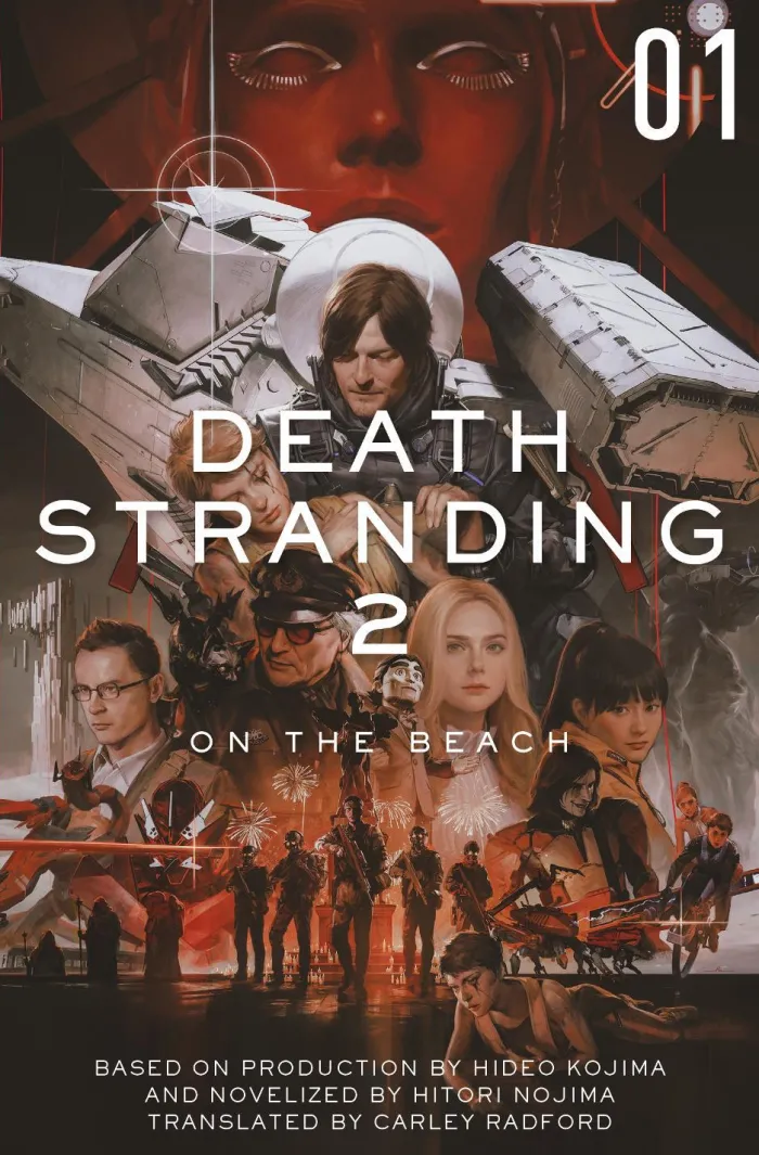 Death Stranding 2: On the Beach - The Official Novelization